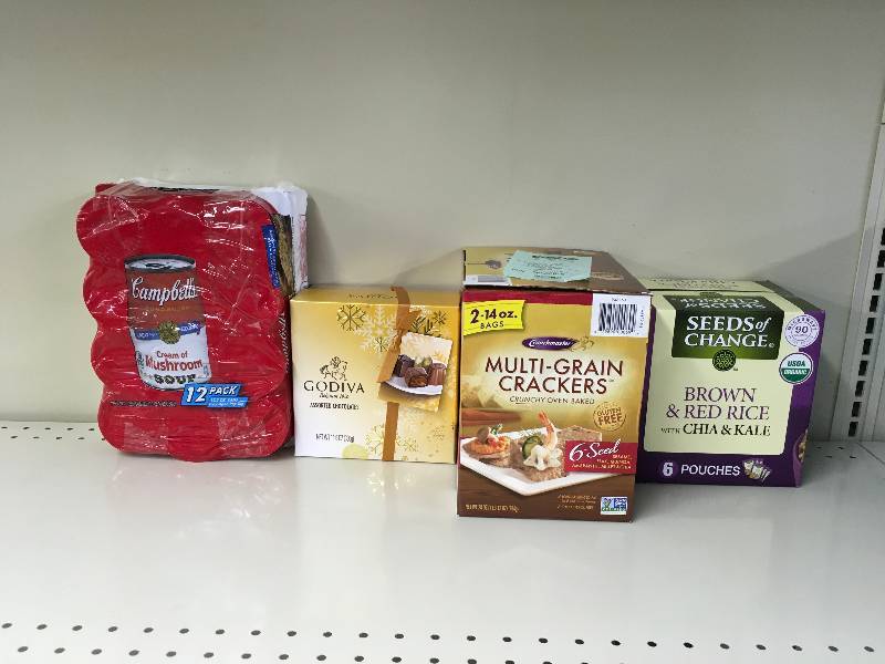 FOOD ITEMS