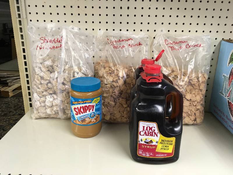 FOOD ITEMS
