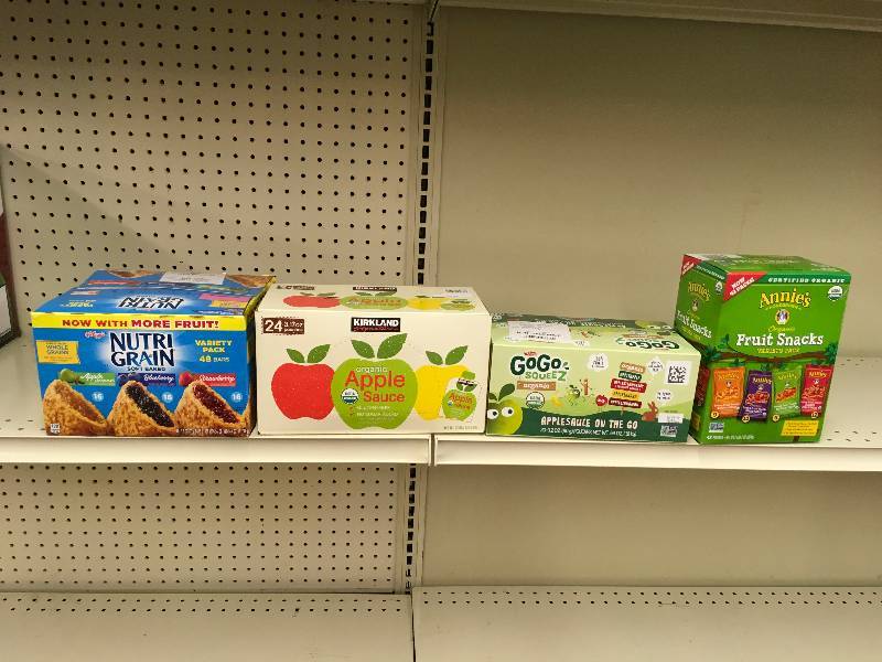 FOOD ITEMS
