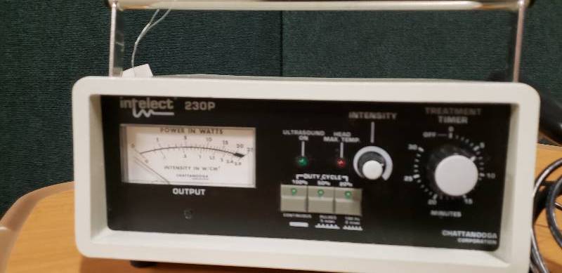 lot 7 image: Chiropractor Physical Therapy Clinic Chattanooga Intelect 230P Ultrasound Therapy System Unit - Excellent Working Condition