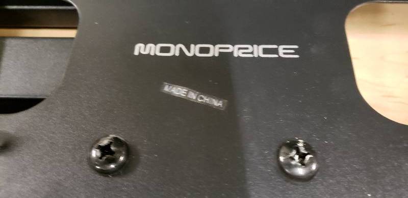 lot 9 image: Monoprice TV Wall Mount & Bracket