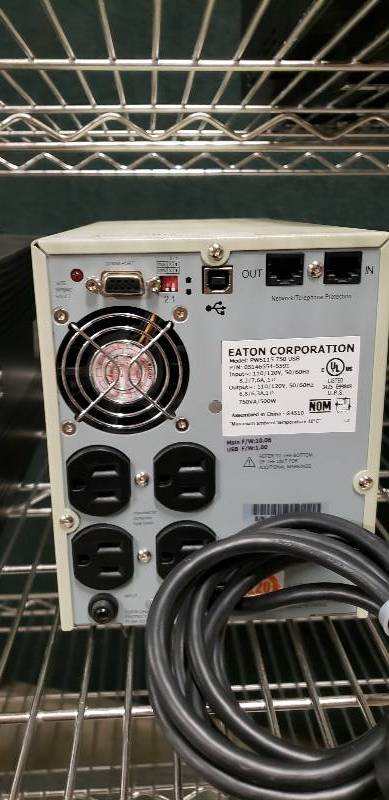 lot 14 image: Eaton 5115 Tower UPS System Back Up Power Supply Surge Protector