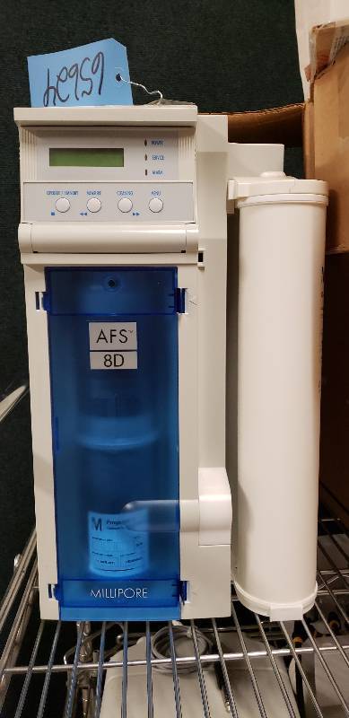 lot 27 image: WOW $$$ Millipore AFS 8D Reverse Osmosis Water Filtration Purification System & Pretreatment Pack  New In Package Extras  Excellent Working Condition