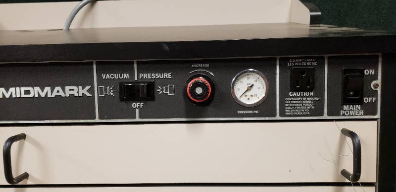 lot 3 image: WOW Exact One Sold Online $1500 - Midmark 448 ENT Cabinet - Great Working Condition