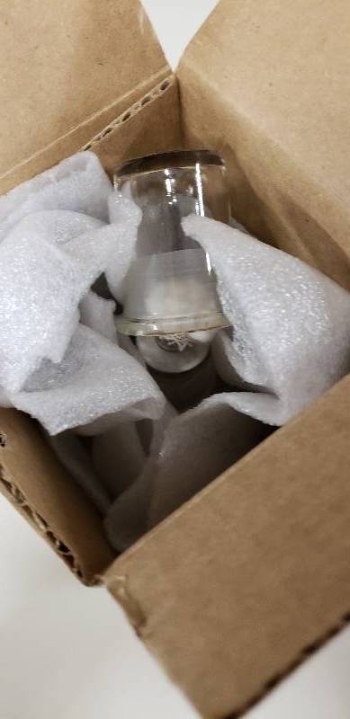 lot 8 image: 2 New In Box Small Oil Lamps - Like New Condition