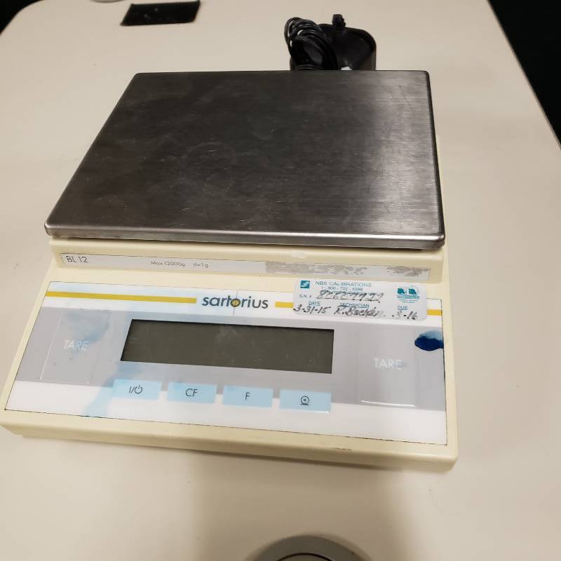 lot 14 image: Sartorius BL12 Top-loading High Precision Scale Balance - Excellent Working Condition