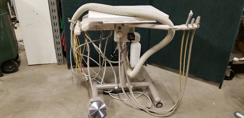 Adec Portable Mobile Dental Delivery Cart Unit Treatment System