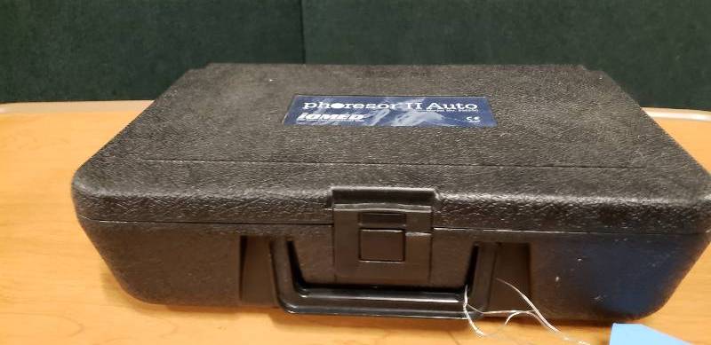 lot 39 image: Iomed PM850 Phoresor II Auto Iontophoretic Specific Dose Drug Delivery System