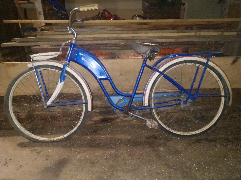 vintage hiawatha bike
