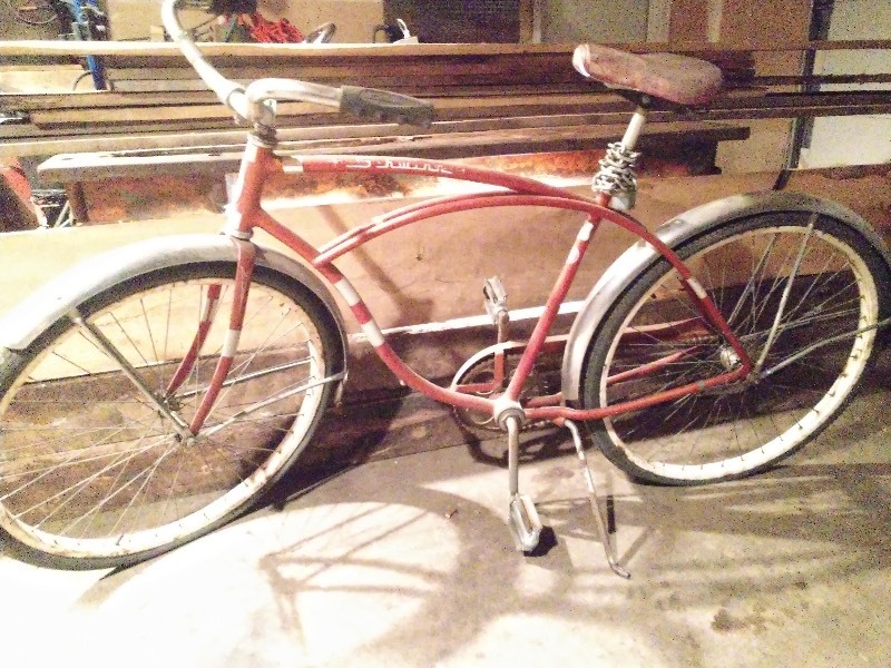 antique schwinn bike