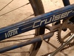 vintage vista cruiser bike