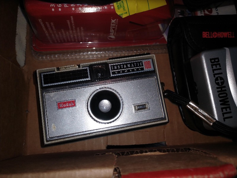 lot 57 image: Vintage Digital Cameras