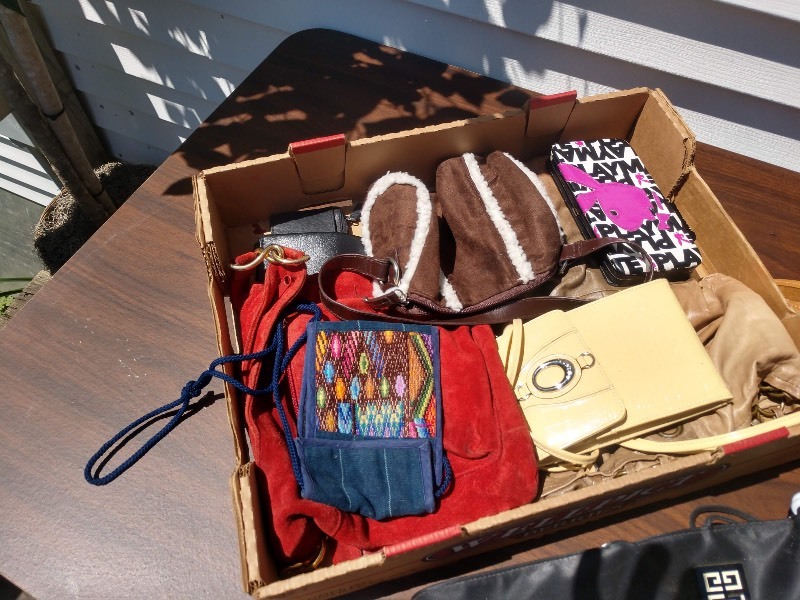 lot 107 image: Womens Purses, Clutches and Wallets