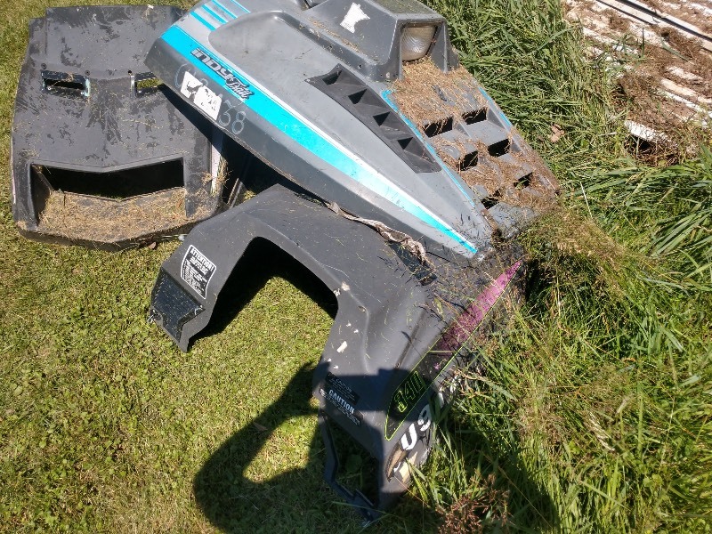 lot 131 image: Snowmobile Hoods (3)