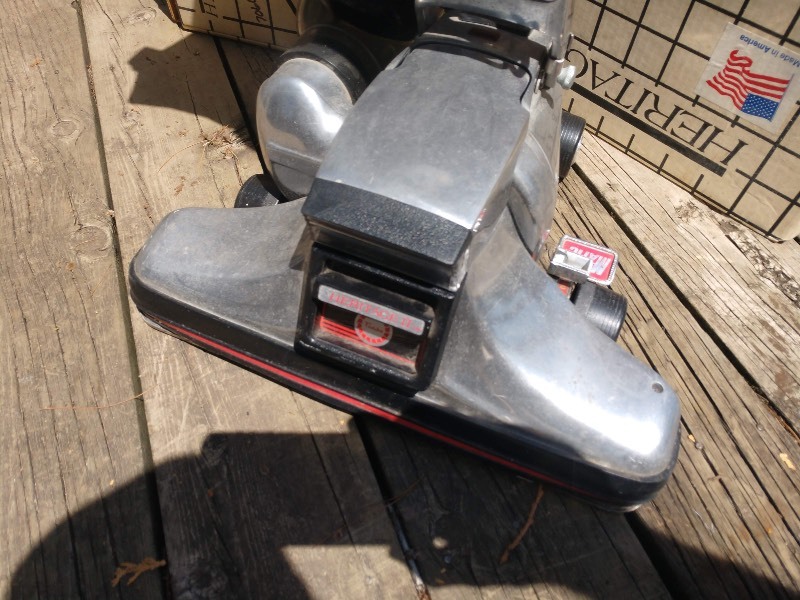 lot 134 image: Vintage Kirby Vacuum Heritage II Turbo and Kirby Use and Care Package