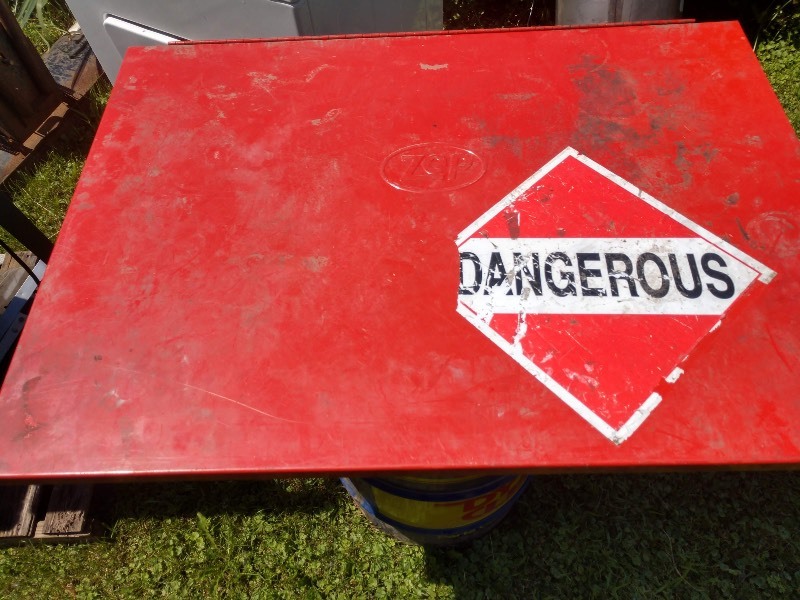 lot 33 image: Zep Dyna Clean Parts Washer and Degreaser Basin and Drum