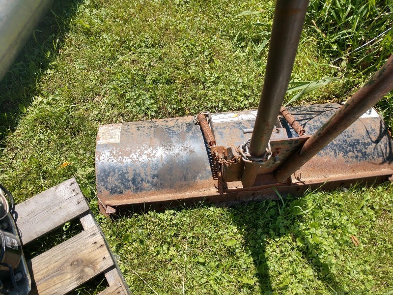 lot 35 image: Vintage Cycle Country ATV Snow Plow