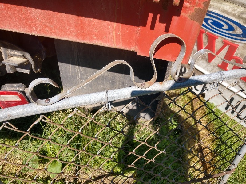 lot 4 image: Chain Link Fence Gate