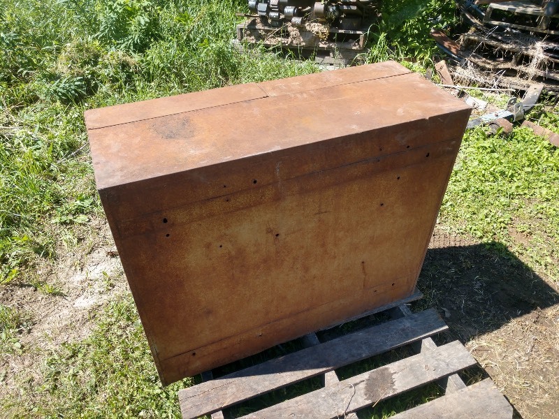 lot 6 image: Shurhit Double Door Cabinet