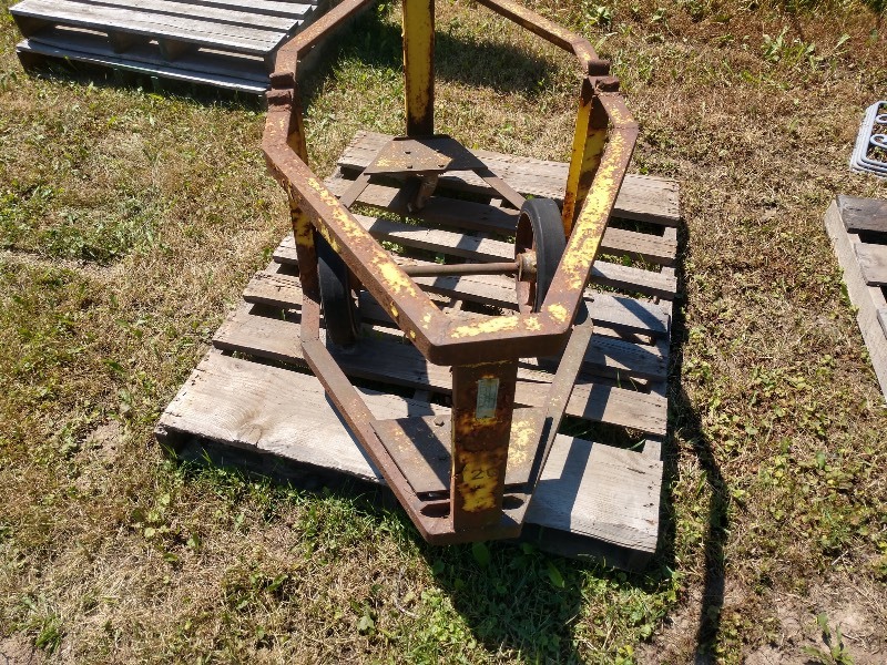 lot 23 image: Yellow Bomb Carrier Cart