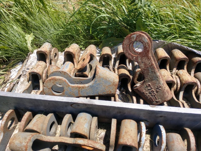 lot 31 image: Lot of Cable Wedge Socket Clevis 