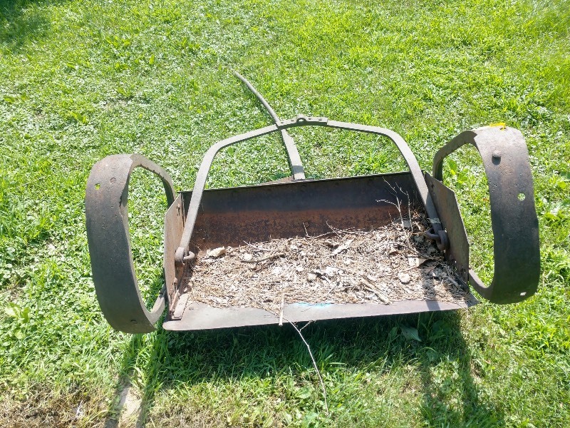 Vintage Fresno Dirt Scraper; Horse Drawn Farm Implement Taylors Falls