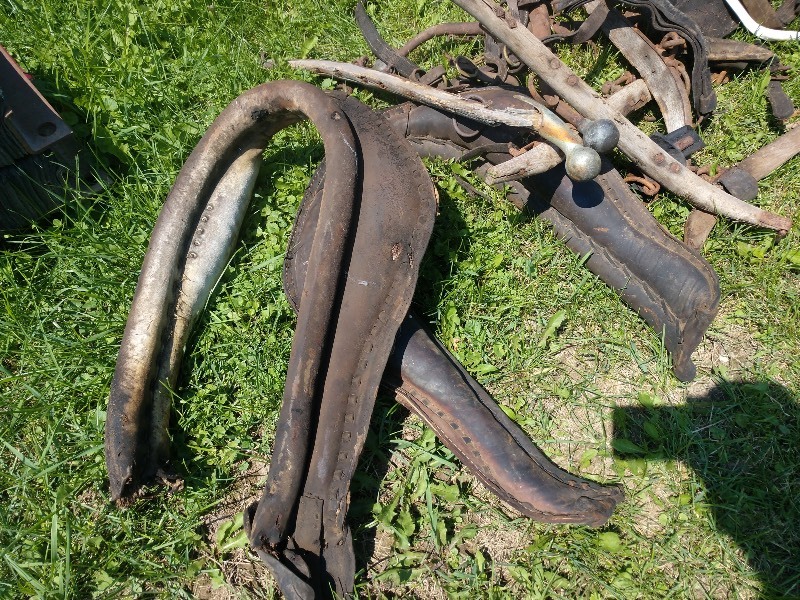 lot 159 image: Lot of Horse Leather Bridles