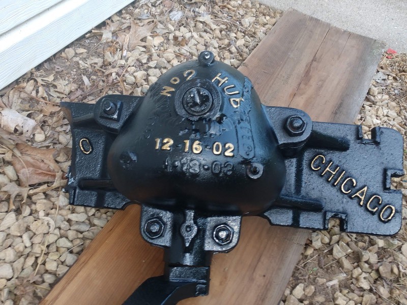 lot 76 image: Antique Railroad Switch