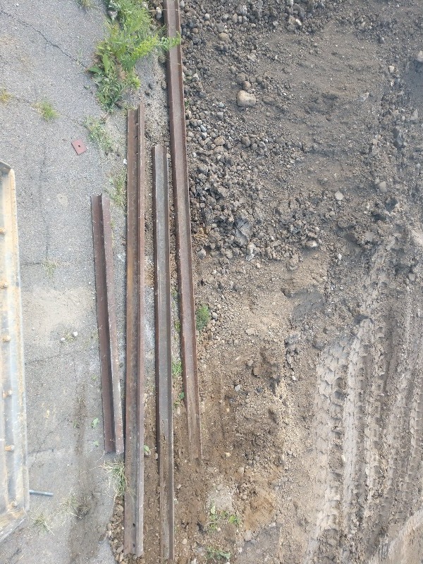 lot 77 image: Railroad Track Rail Sections