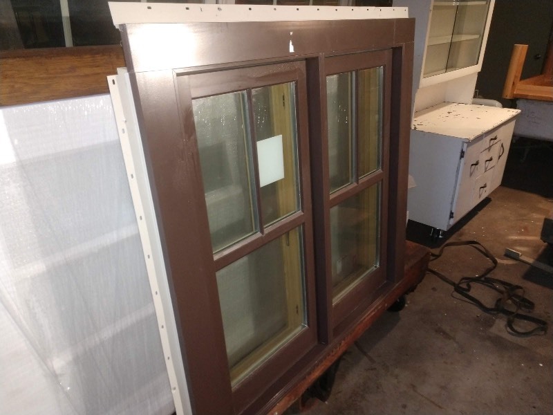 lot 94 image: Push Out Casement Window