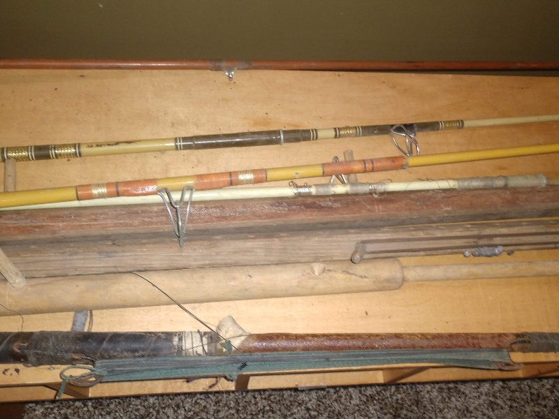 lot 103 image: Lot of Fishing Fishing Poles