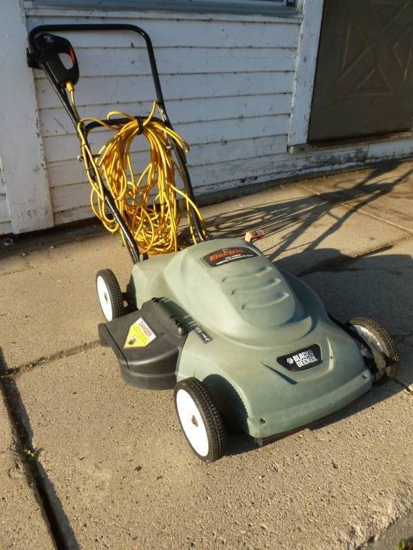 Mm275 best sale electric mower