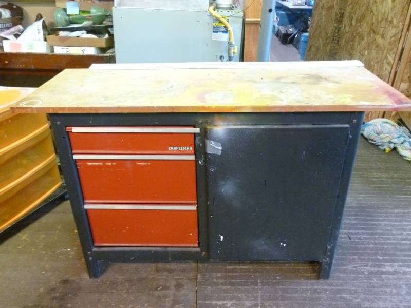Craftsman Tool Bench