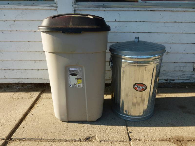 Garbage Cans