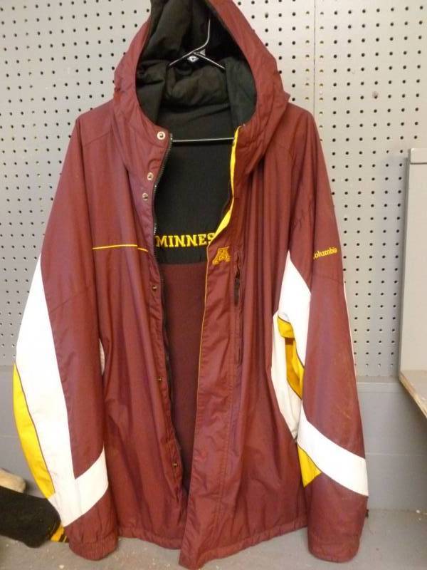 Minnesota Gophers Jacket