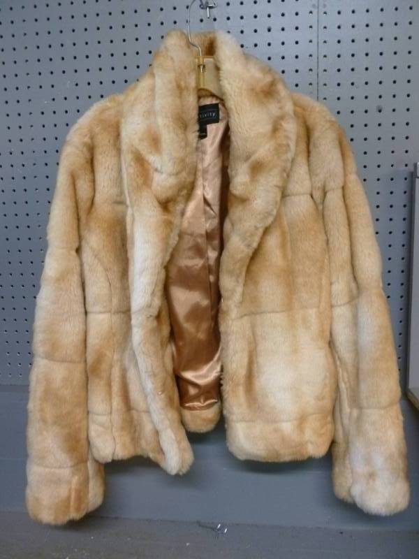 Faux Fur Coat
