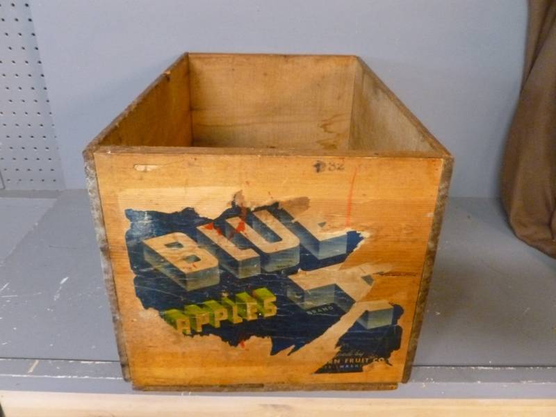 Vintage Wooden Box