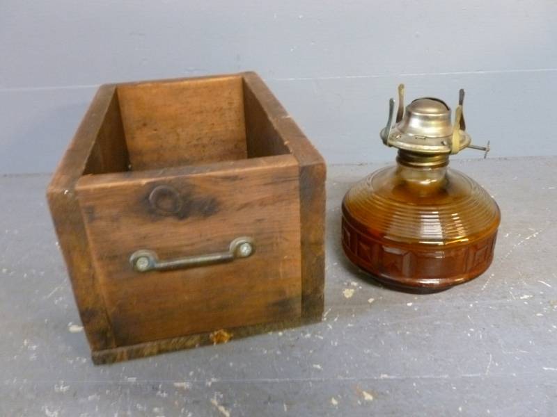 Vintage Oil Lamp
