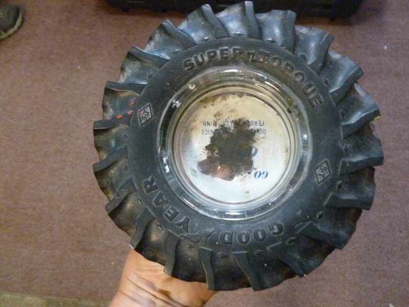 Tire Ashtray