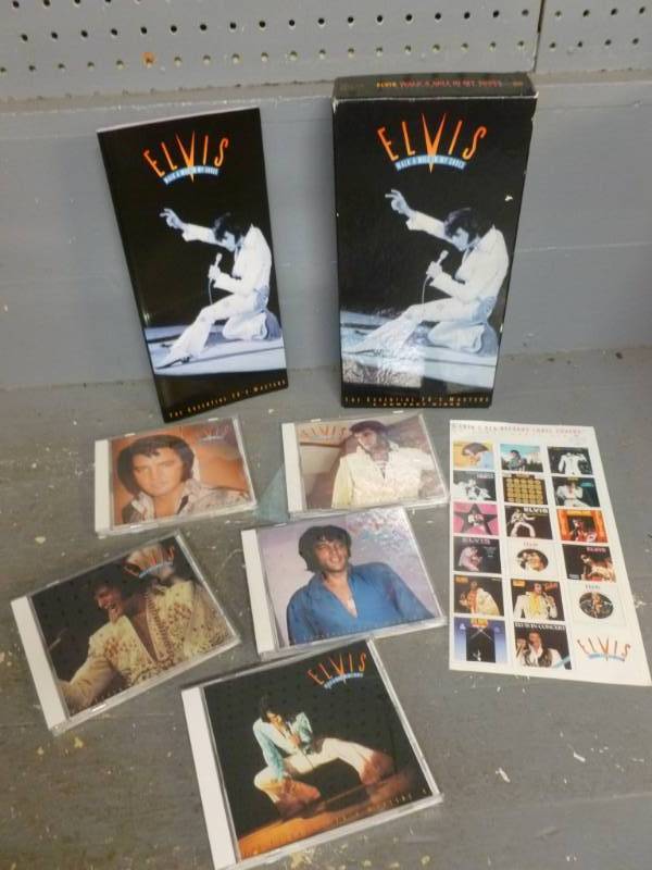 Elvis CD Set
