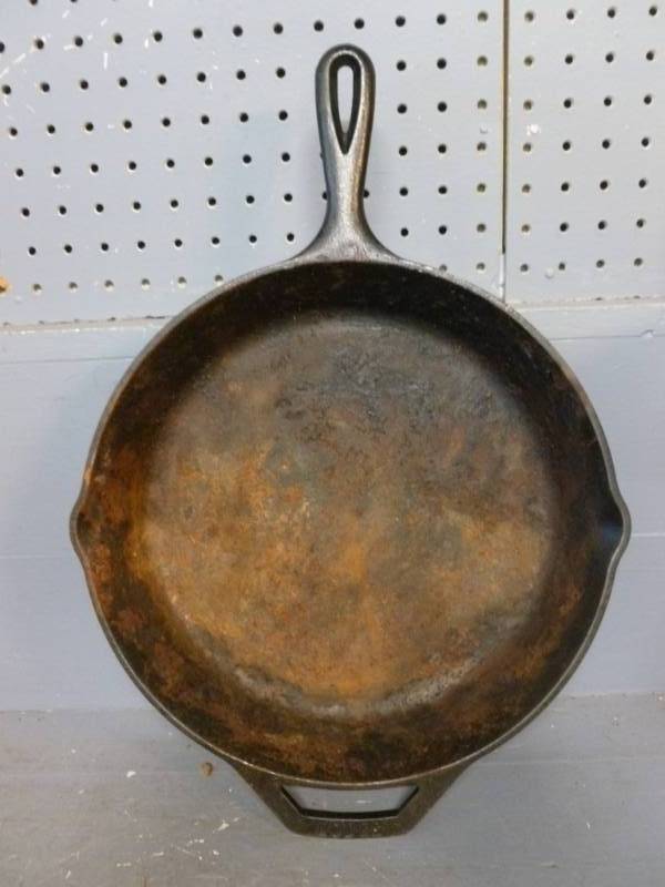 Cast Iron Pan
