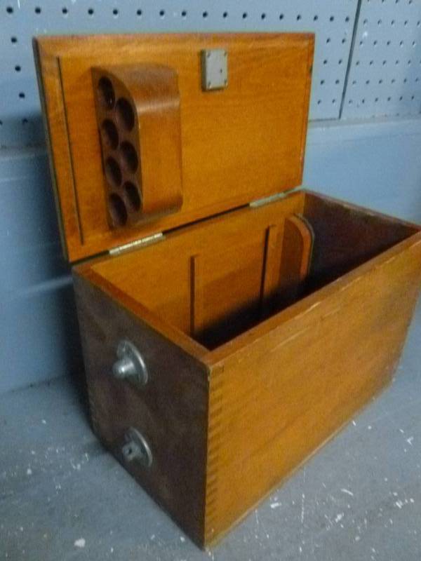 Vintage Wooden Box