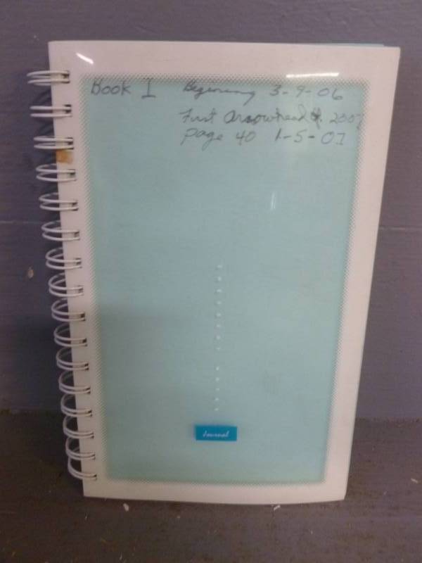 Collectible Arrowhead Diary Book