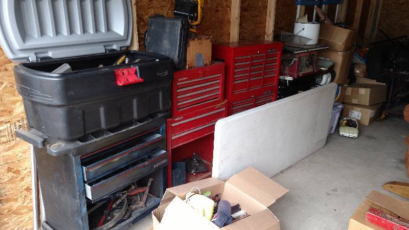 Entire 10 X 22 Storage Unit - All contents must be taken from Unit