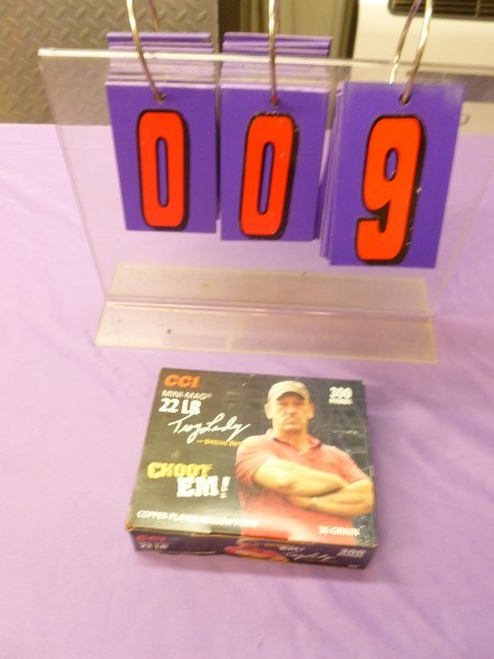 SnS Auctions # 327 ammo & sporting goods
