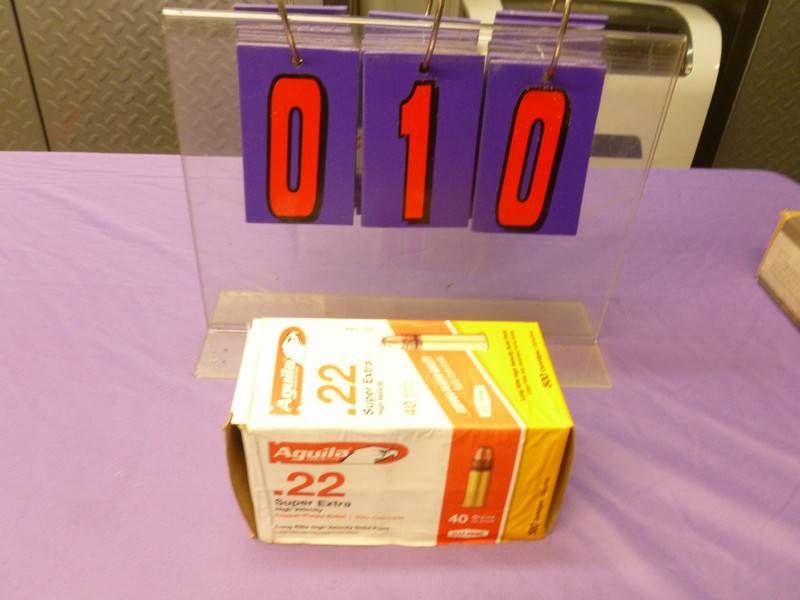 SnS Auctions # 327 ammo & sporting goods