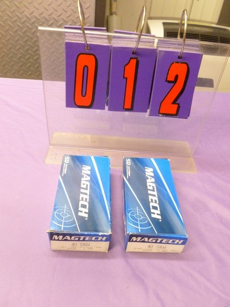 SnS Auctions # 327 ammo & sporting goods