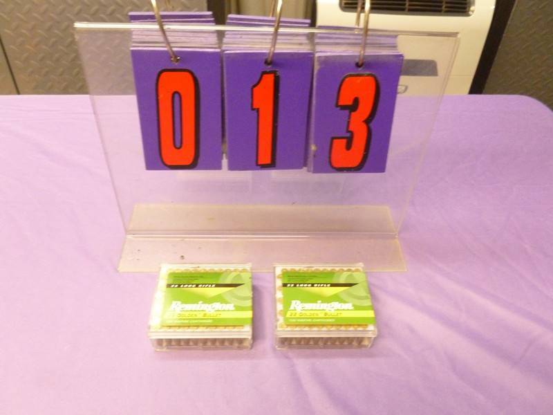 SnS Auctions # 327 ammo & sporting goods