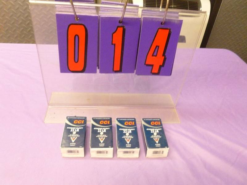 SnS Auctions # 327 ammo & sporting goods
