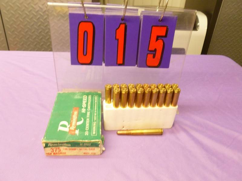 SnS Auctions # 327 ammo & sporting goods